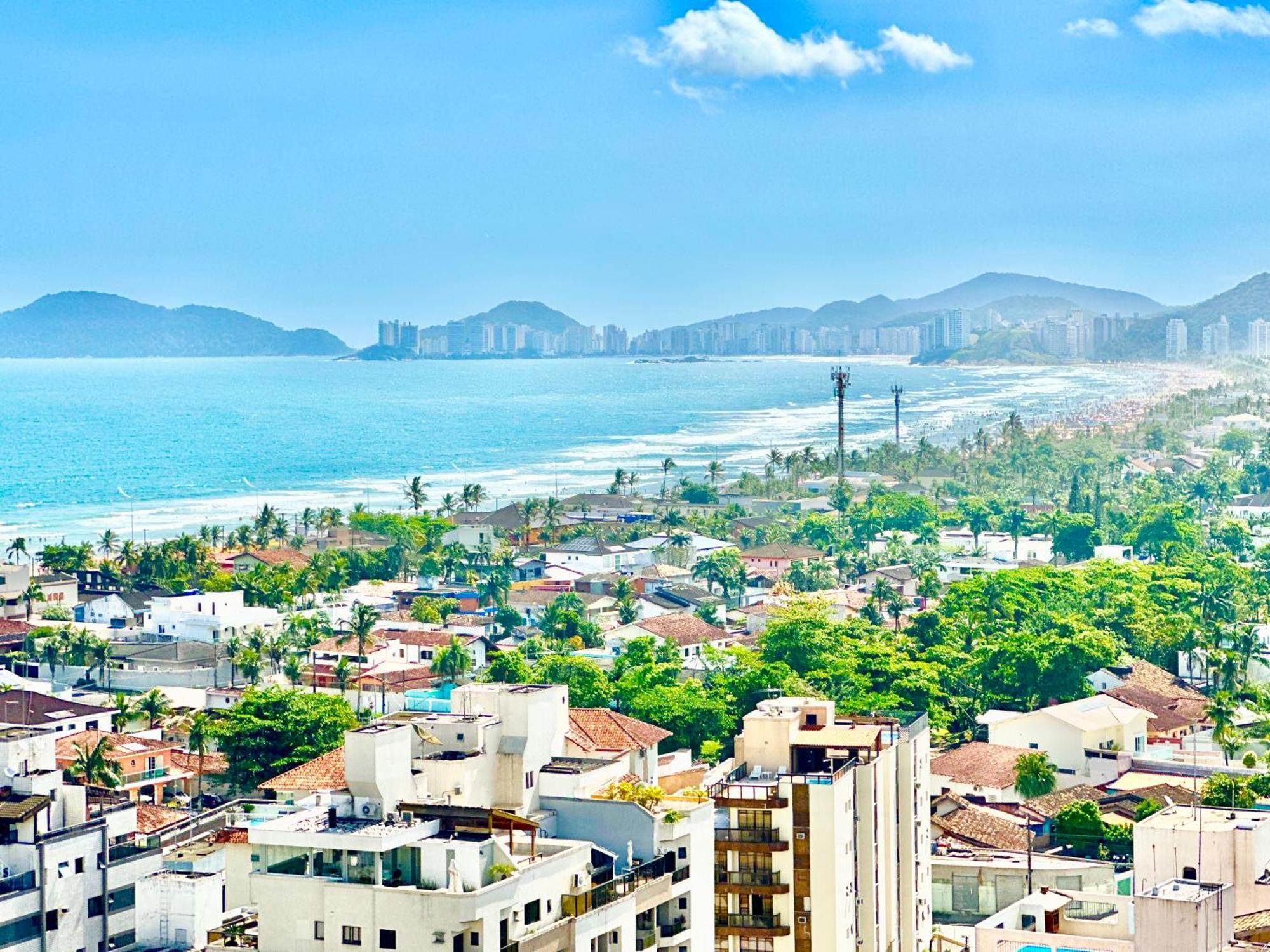 Enseada Apto Novo Vista Mar Guarujá Exterior foto